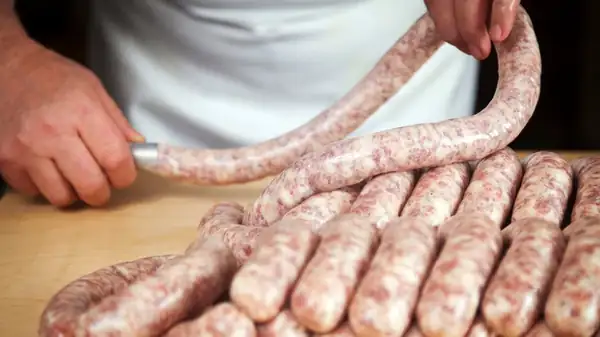 For Tender Homemade Pork Sausages, Never Skimp On One Ingredient