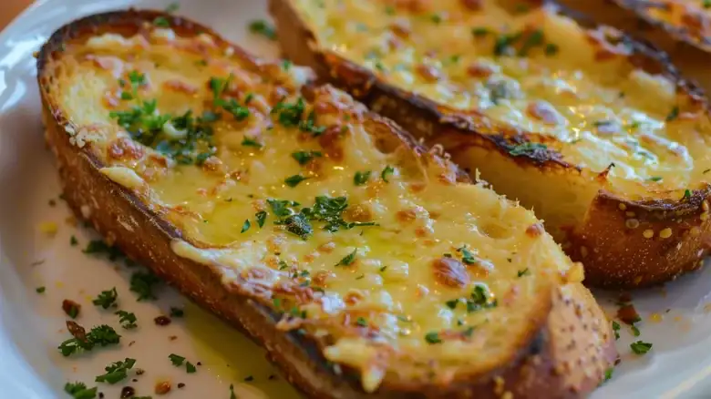 Frozen Garlic Bread Is Even Better With Pizza Toppings
