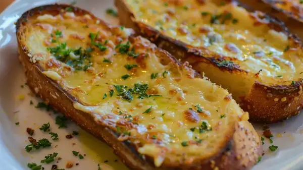 Frozen Garlic Bread Is Even Better With Pizza Toppings