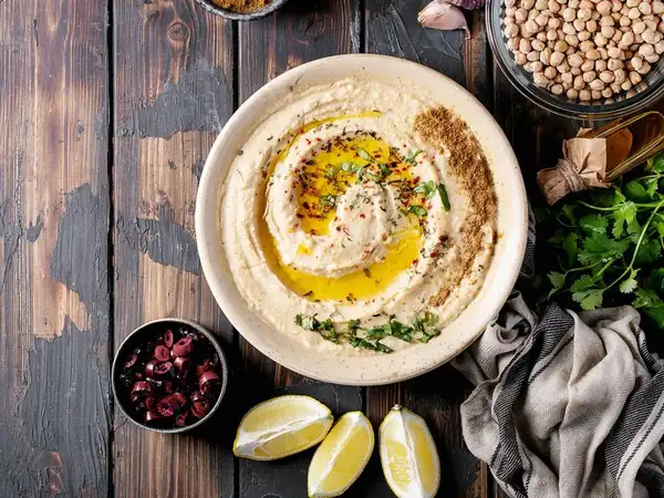 Prepare hummus