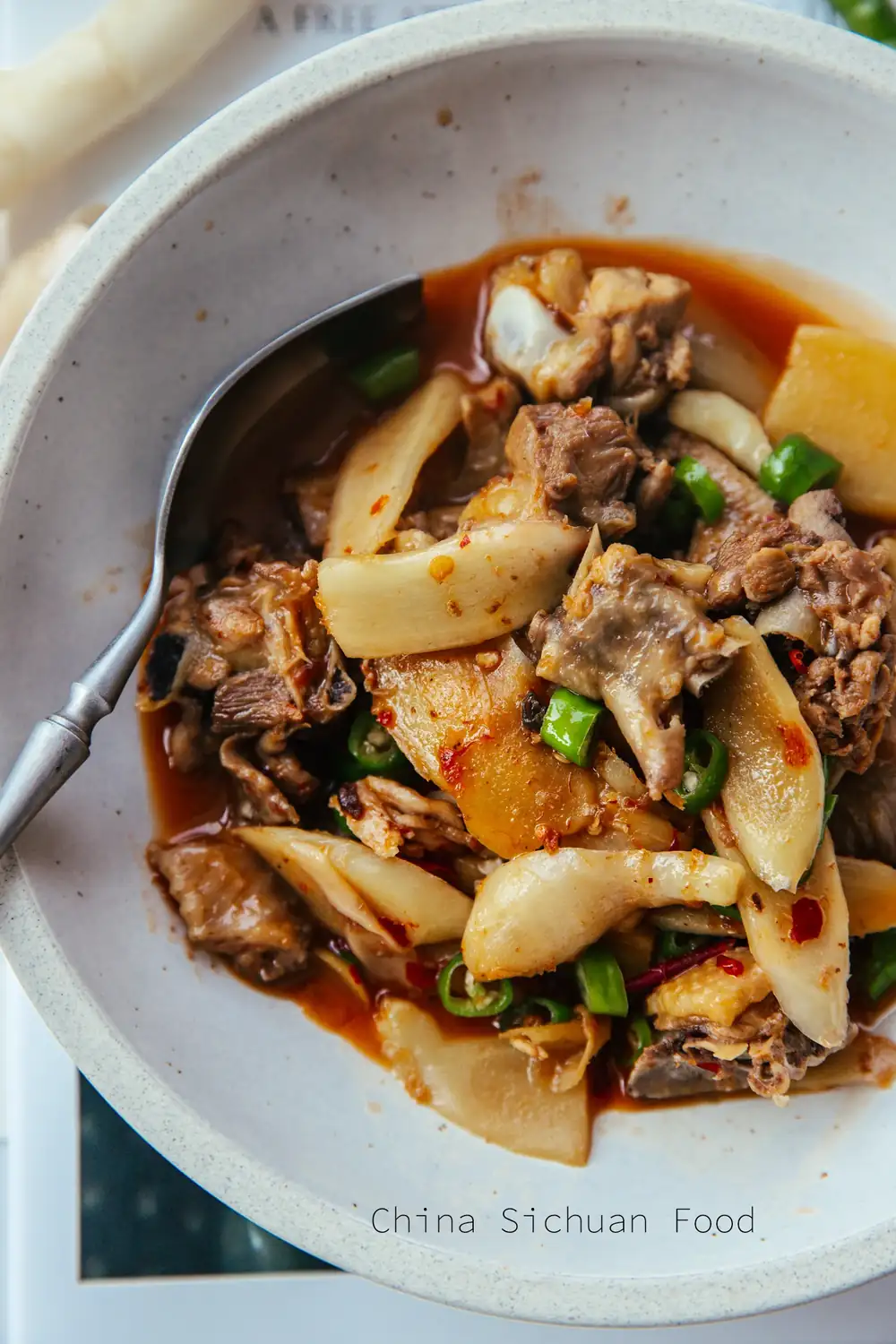 Ginger Chicken