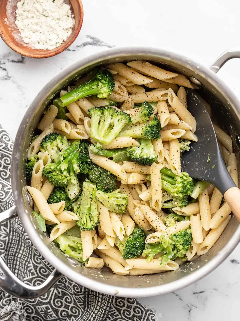 Tangy Ranch Broccoli Pasta