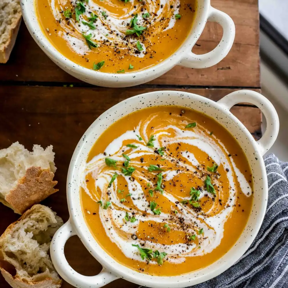 Classic French Carrot Soup (Potage Crécy)