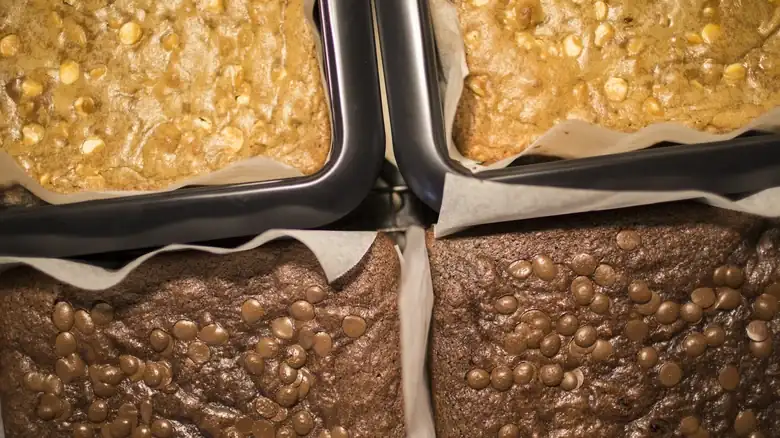 What's The Difference Between Blondies And Brownies?