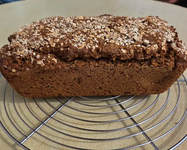 Međimurec - Bread with pumpkin oil and seeds