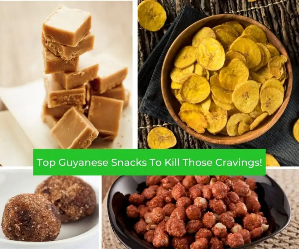 Los 22 mejores snacks guyaneses para satisfacer esos antojos