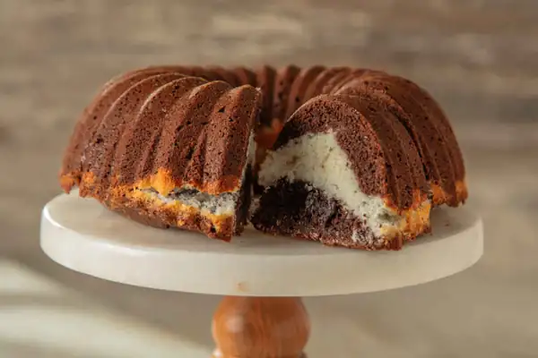 Coconut and Cocoa Cake