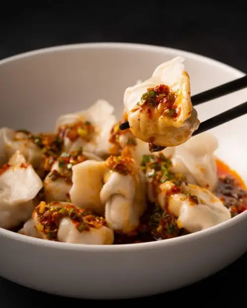 Pork and Chive Dumplings