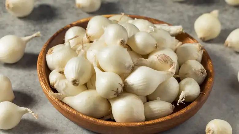 ¿Qué son las cebollas perla y cómo se cocinan?