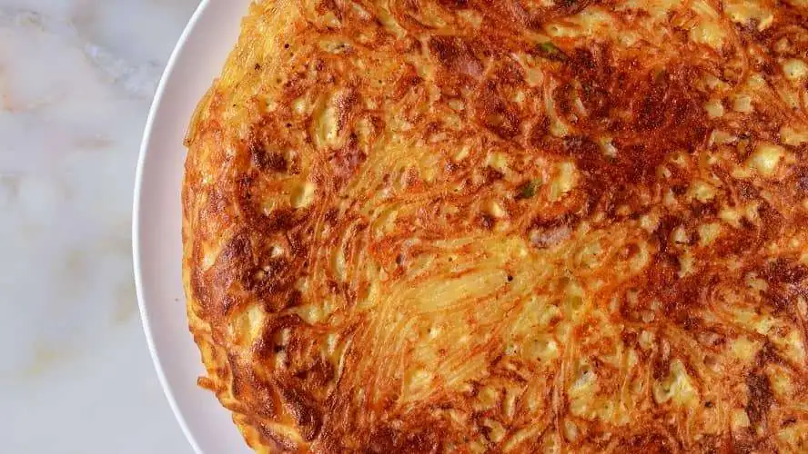 Spaghetti Omelette