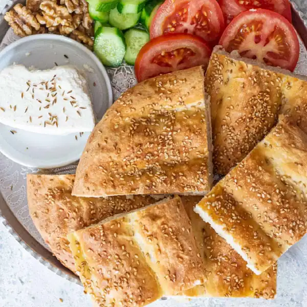 Easy Persian Barbari Bread