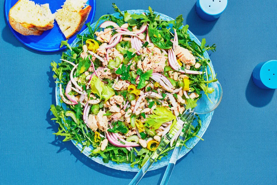No-Mayo Tuna Salad