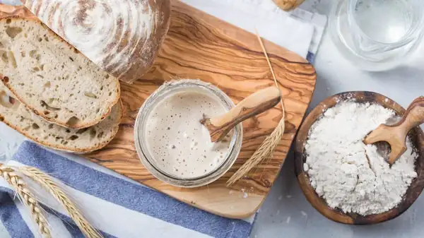 The Key To Making A Sourdough Starter In A Snap