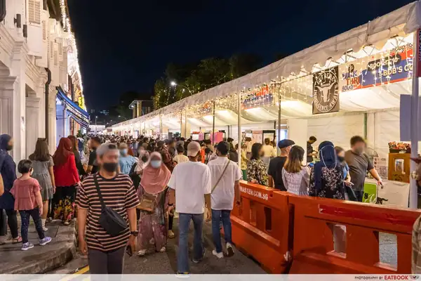 22 puestos de comida para probar en los bazares de Ramadán 2022: gofres de prata con mozzarella, roti john XL, perritos calientes con mentaiko