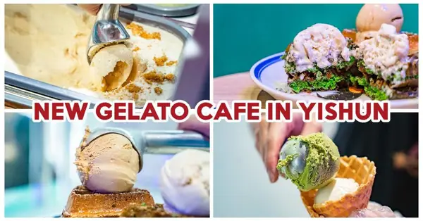 No Horse Run Review: Smoked Milk, Muah Chee, And Cereal Mai Pian Gelato In Yishun Open Till 2am