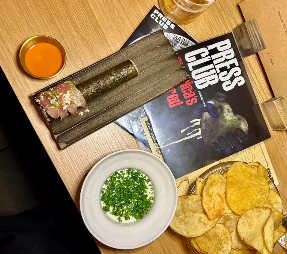 It’s Always a Good Time at Dupont’s Press Club