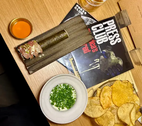 It’s Always a Good Time at Dupont’s Press Club