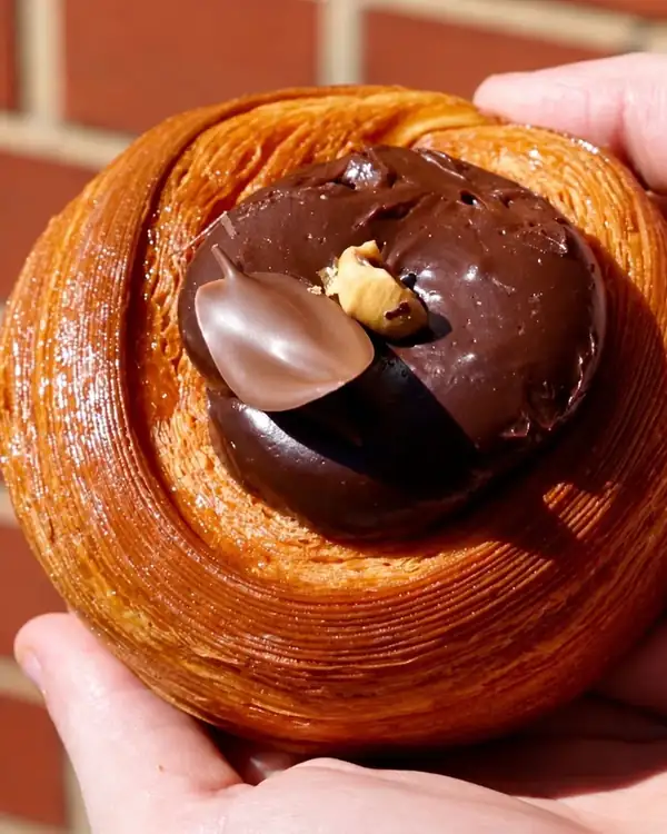 First-year Adelaide apprentice beats professional bakers with show-stopping chilli chocolate Danish