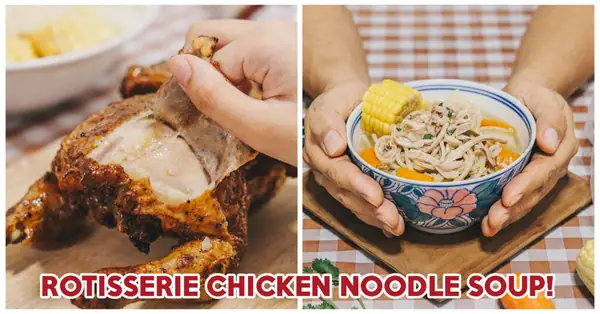 Receta de sopa de fideos con pollo asado: una sopa reconfortante y fácil de preparar con poco presupuesto