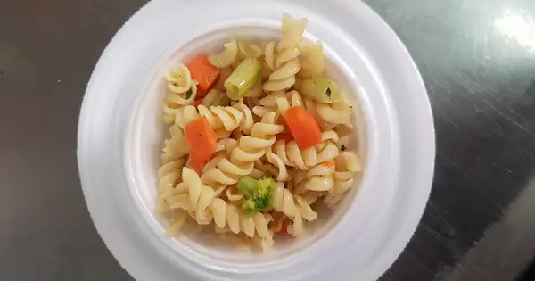 Special Pasta with Vegetables recipe, submitted by Alexandre Ramos
