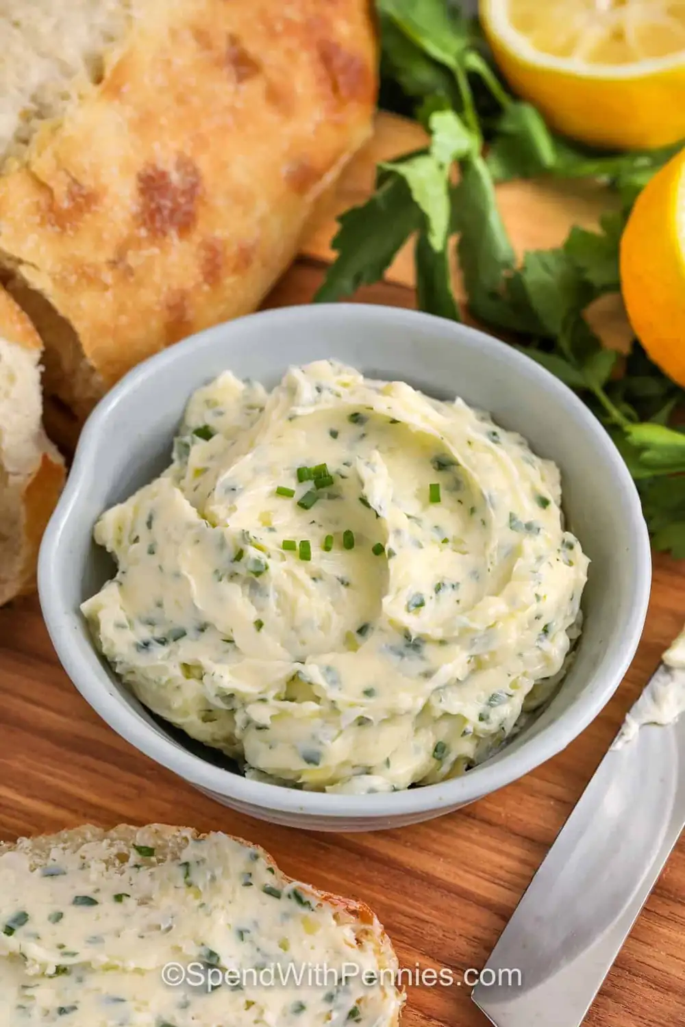 A Little Bowl of Garlic Butter Magic