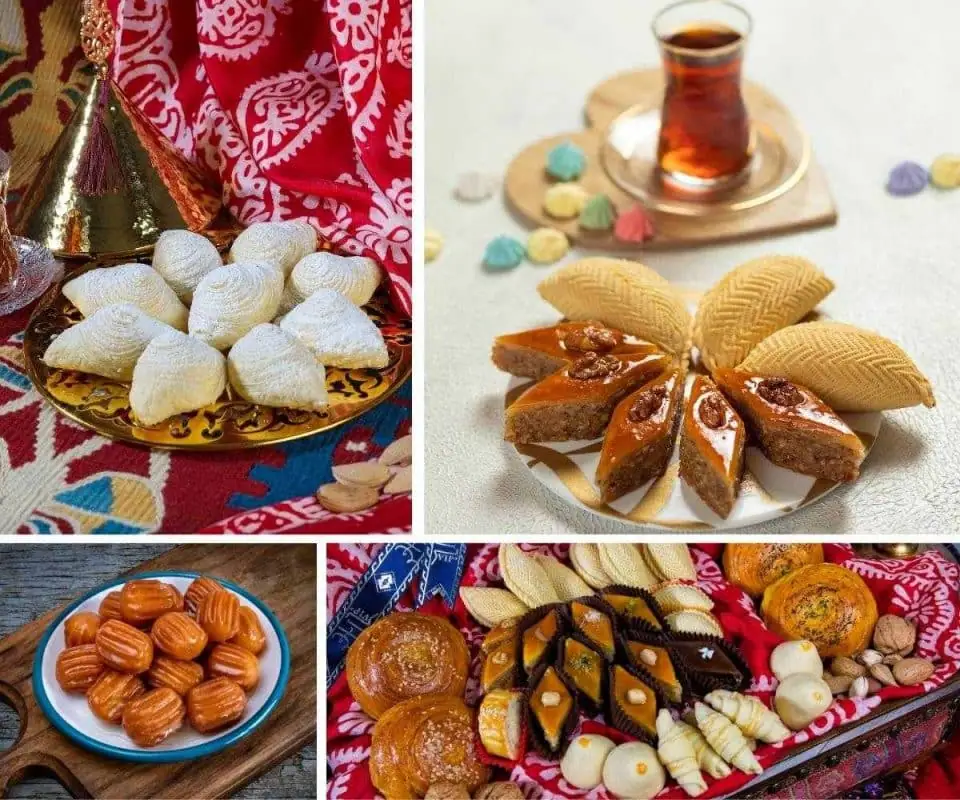 Los 15 postres más populares de Azerbaiyán