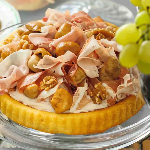 Marilisa's soft savory tart