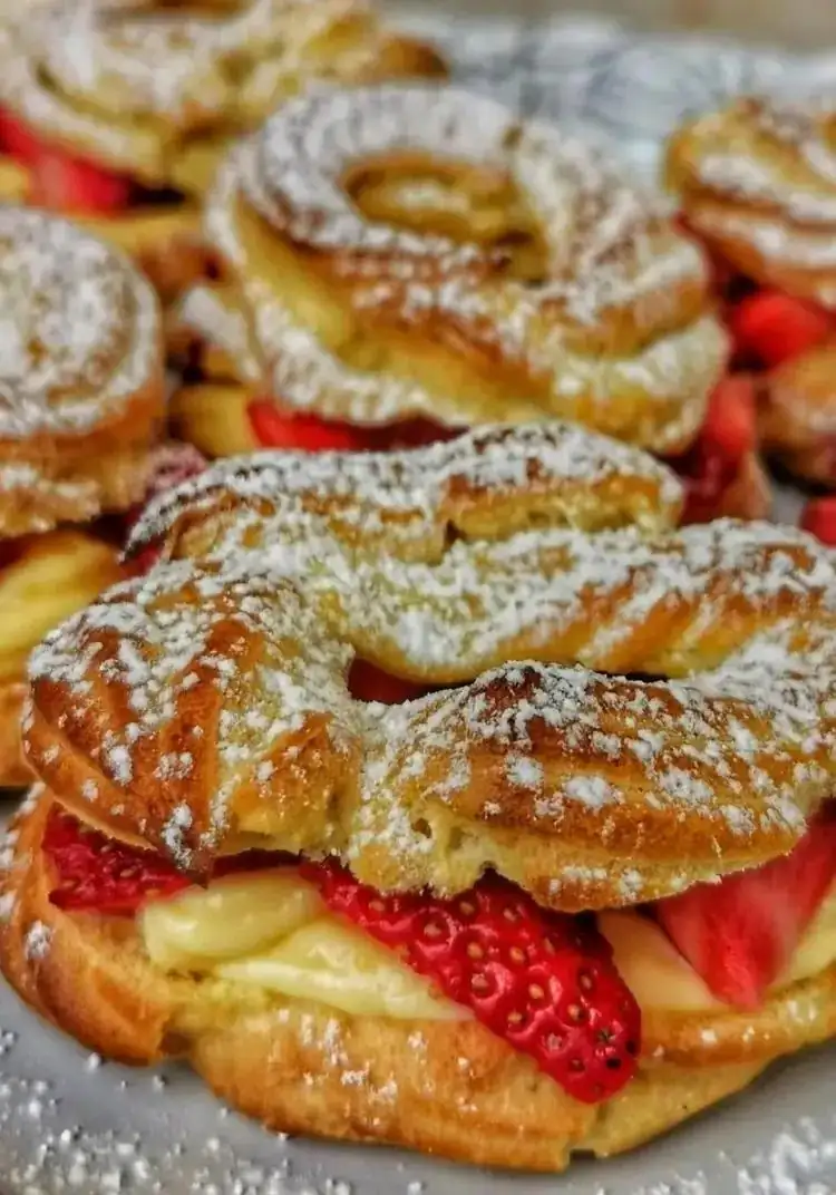 Baked St. Joseph's Zeppole