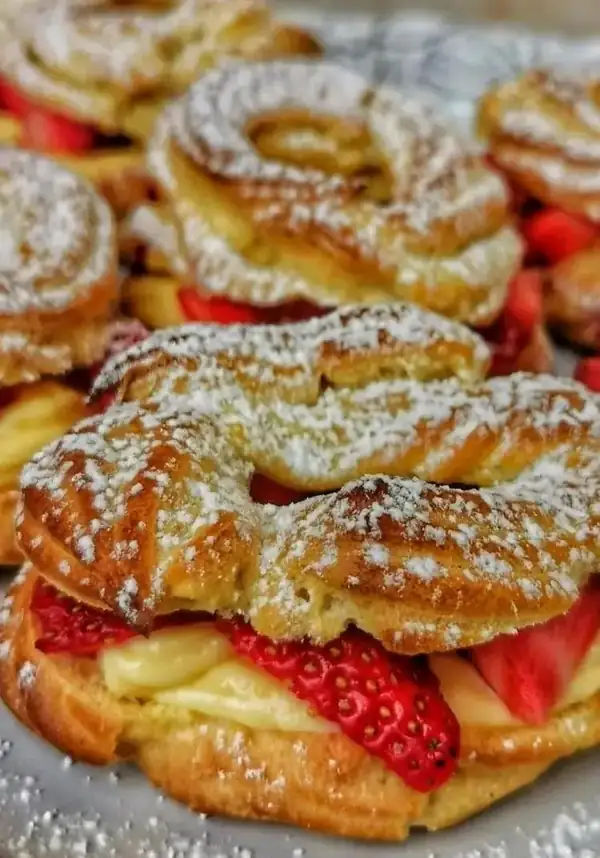 Baked St. Joseph's Zeppole
