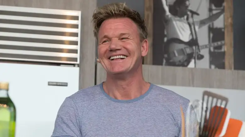 The 4-Ingredient Paste Gordon Ramsay Uses To Marinate Mackerel