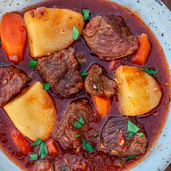 Beef Stew Without Wine