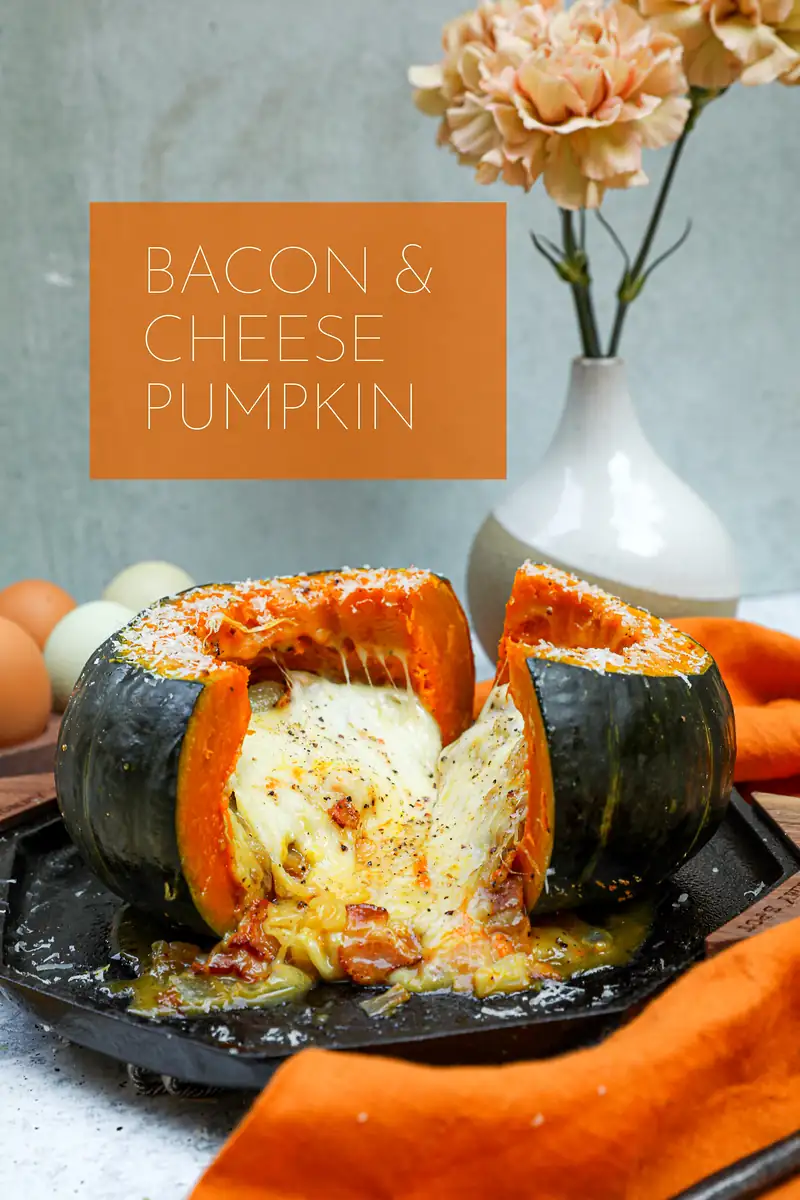 Bacon, Egg & Cheese Pumpkin Recipe & Video