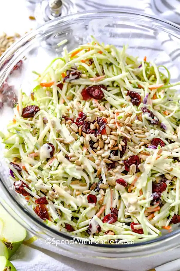 Creamy Broccoli Slaw