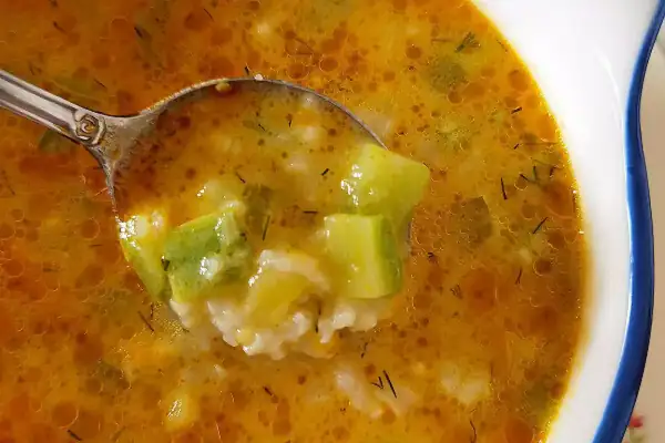 The most delicious zucchini soup