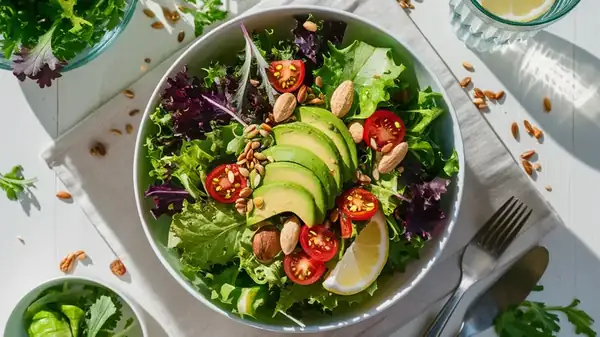 How To Repurpose Leftover Salad Into A Tasty Meal