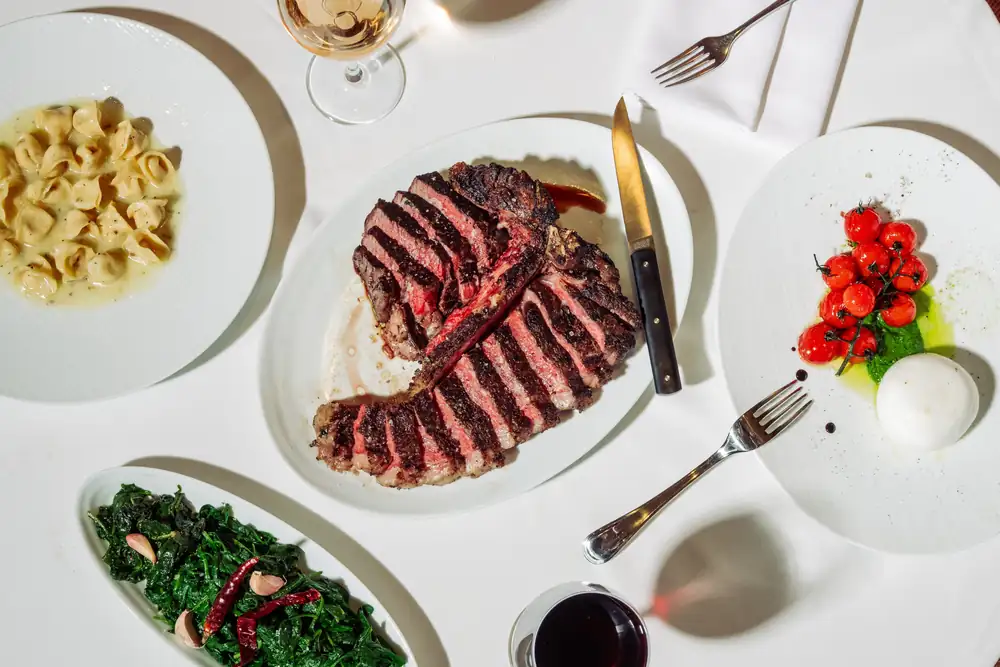Beverly Hills’ Hottest New Steakhouse Is Also Its Most Expensive