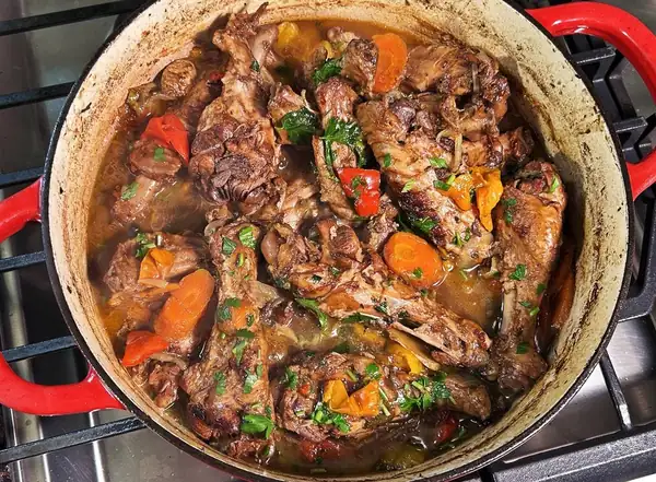 Foolproof Stewed Turkey Wings Caribbean Recipe