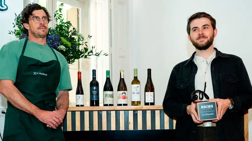 Rioja in Residence: International haute cuisine with Le Doyenné