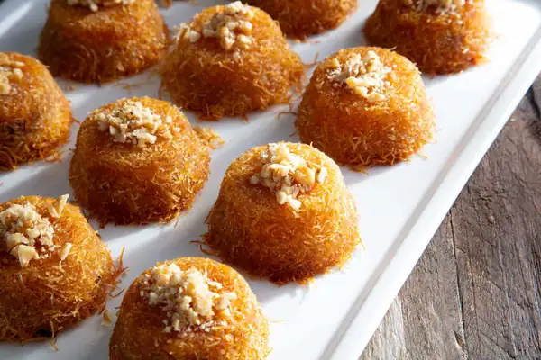 Walnut Kadayıf Dessert