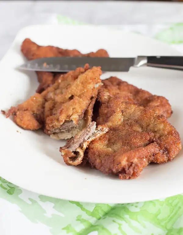 Scallops or breaded meat cutlets - Pilar Hernández's Chilean Cuisine