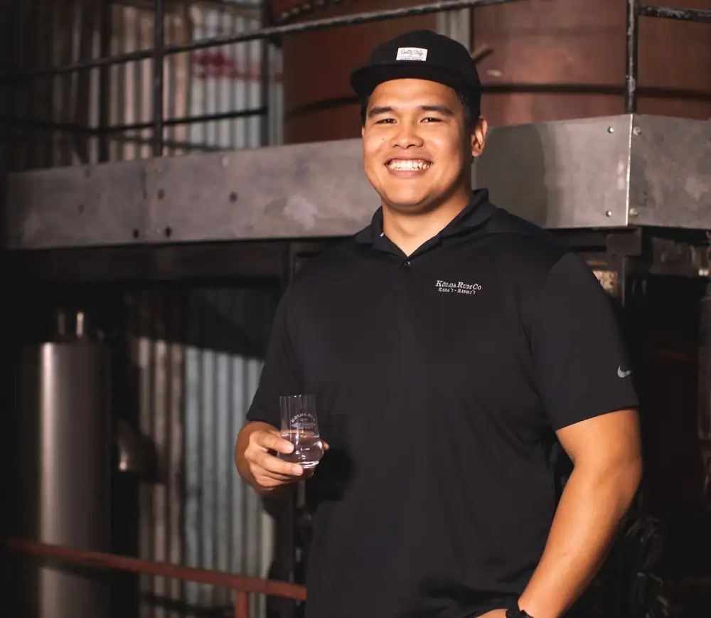 Kōloa Rum Company appoints Duke Yadao as head of distillery operations