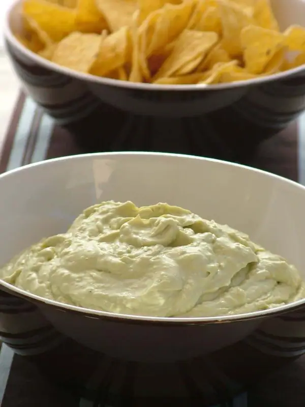 Creamy Guacamole Recipe