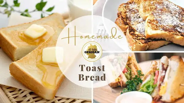 Homemade Toast Bread