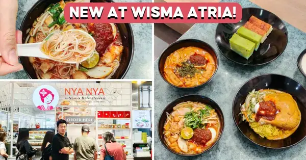This New Peranakan Stall In Orchard Has $1.50 Kueh And Legit Nyonya Laksa