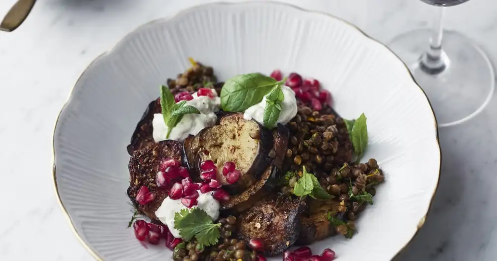 Moroccan eggplants
