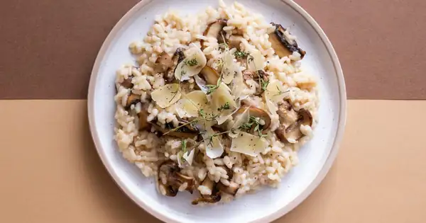 cocinar risotto