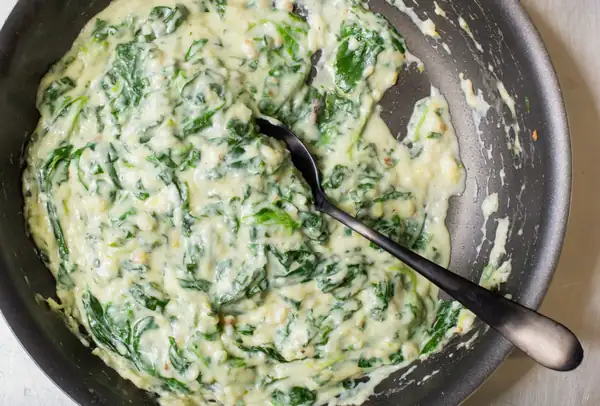 Chilean Creamed Spinach - Pilar Hernández's Chilean Kitchen