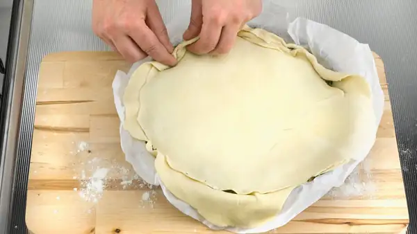 Este error con el papel para tu masa quebrada o hojaldre arruina la textura crujiente de tus quiches