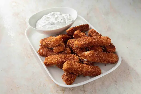 Cheese Sticks and Ranch Sauce