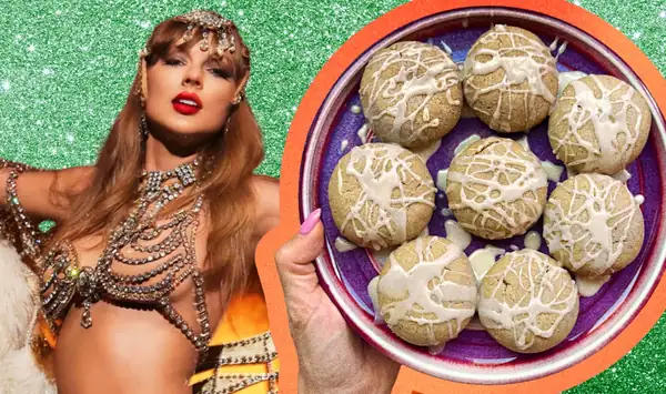 Hemos veganizado las famosas galletas de azúcar con chai helado de Taylor Swift